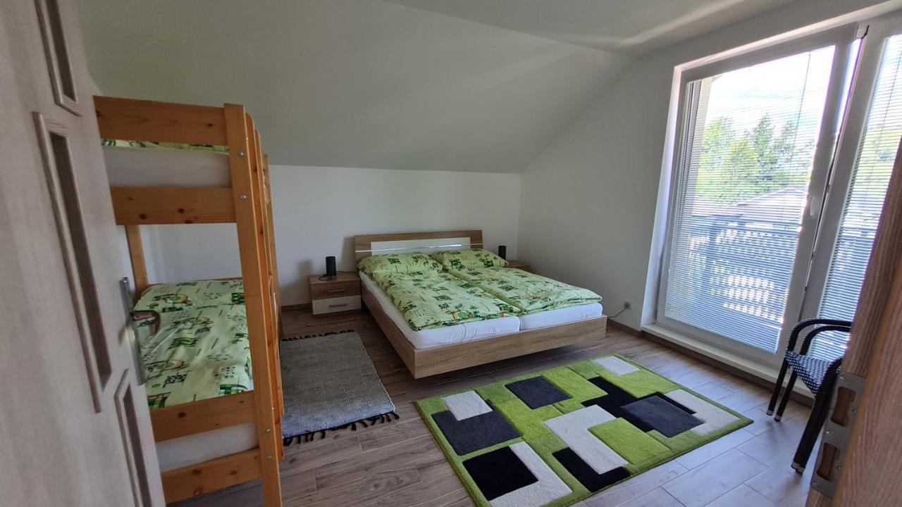 Kajula Apartamento Bešeňová Exterior foto
